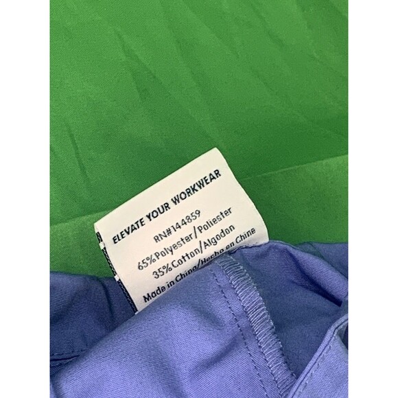 ADAR  Unisex Doctor Workwear Uniform Multiple Pockets Consultation Coat XL Size. - Picture 14 of 14